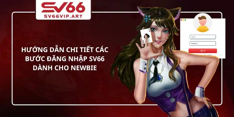 Hướng dẫn chi tiết các bước đăng nhập SV66 dành cho newbie