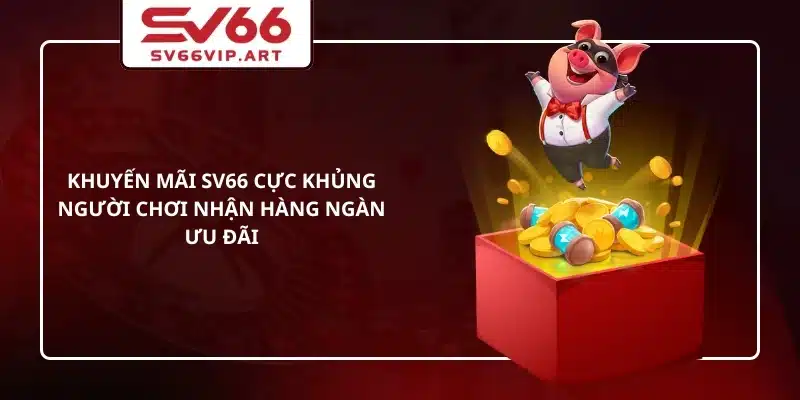 Khuyến Mãi SV66 Cực Khủng - Người Chơi Nhận Hàng Ngàn Ưu Đãi